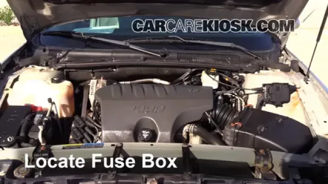 2004 Buick LeSabre Custom 3.8L V6 Fusible (motor) Cambio